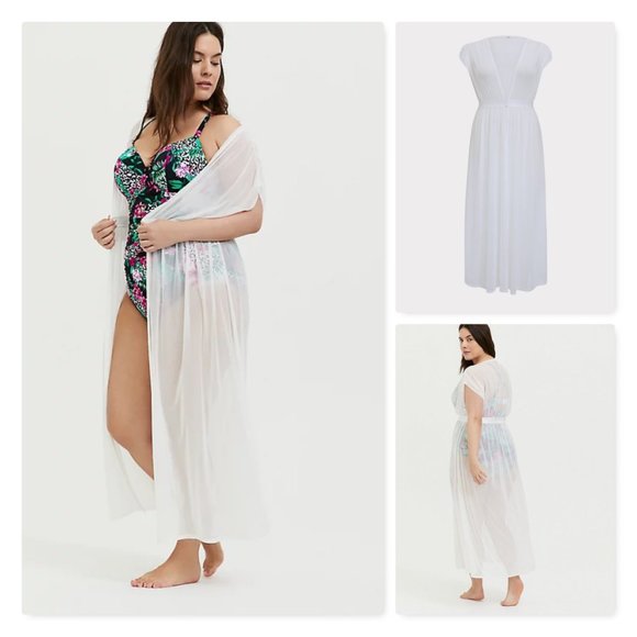 maxi kaftan cover up